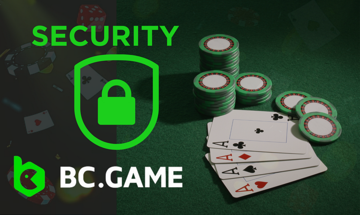 BCGame Data Protection 