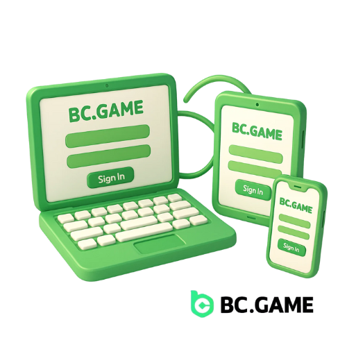 Register on BC.Game