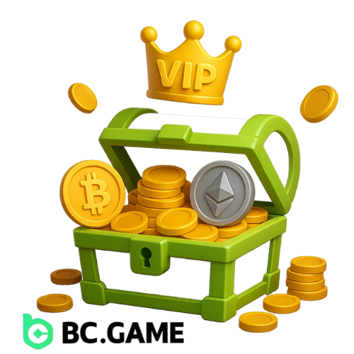 BC.Game VIP Rewards